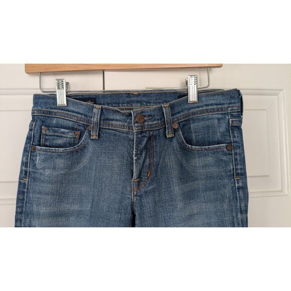 Citizens of Humanity Ingrid Stretch #002 Low Waist Flare Jeans Y2K - Picture 3 of 10